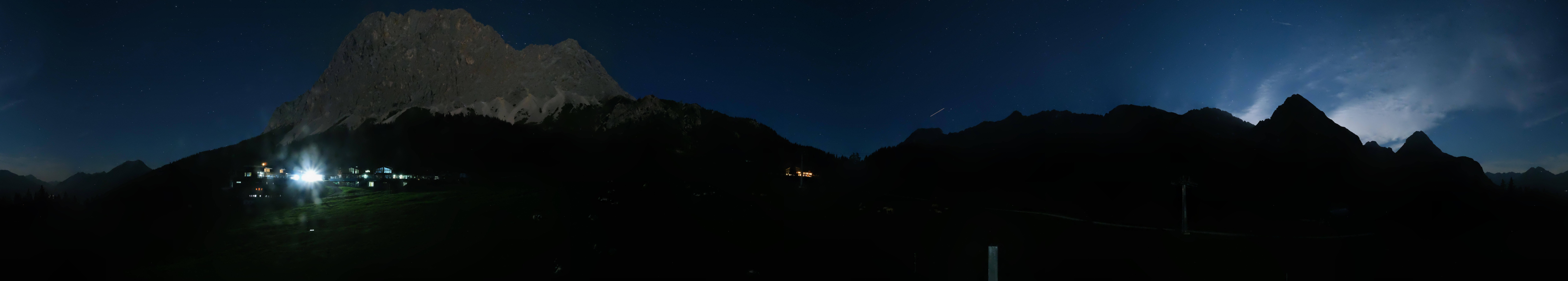 Archiv Foto Webcam Rundblick Ehrwalder Alm