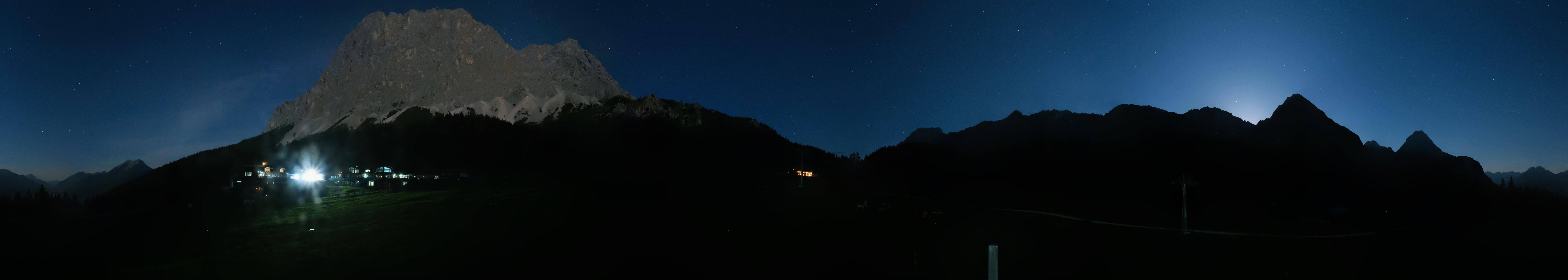 Archiv Foto Webcam Rundblick Ehrwalder Alm