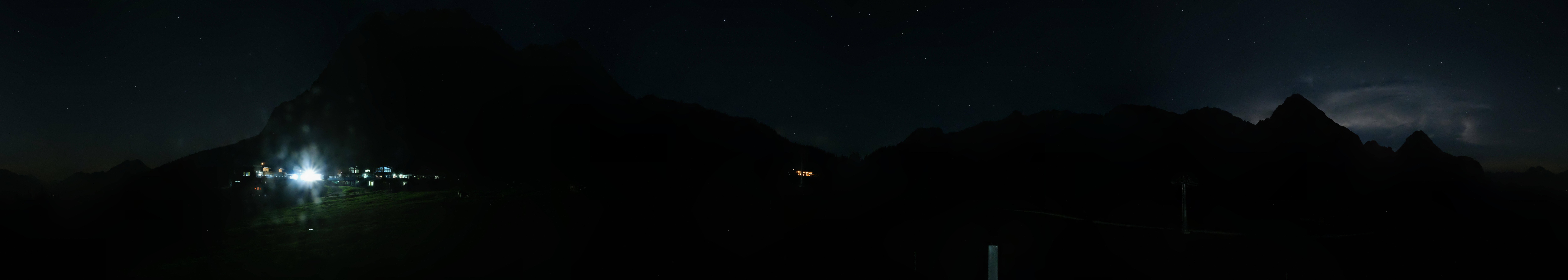 Archiv Foto Webcam Rundblick Ehrwalder Alm