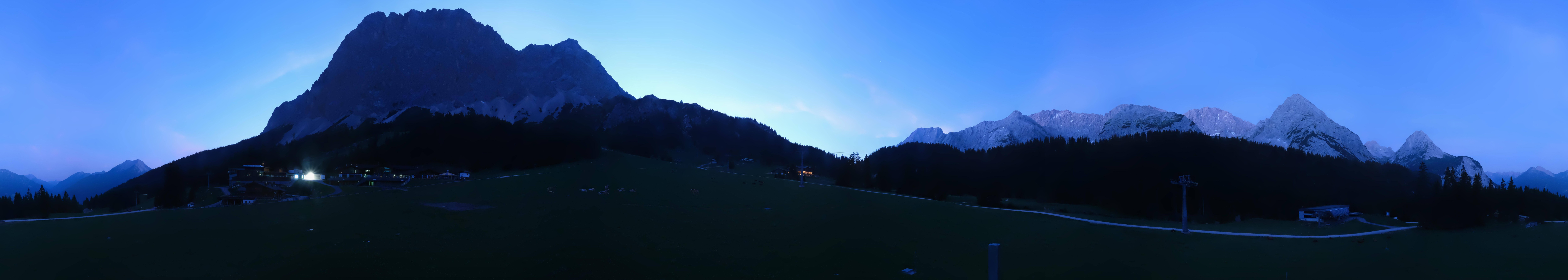 Archiv Foto Webcam Rundblick Ehrwalder Alm