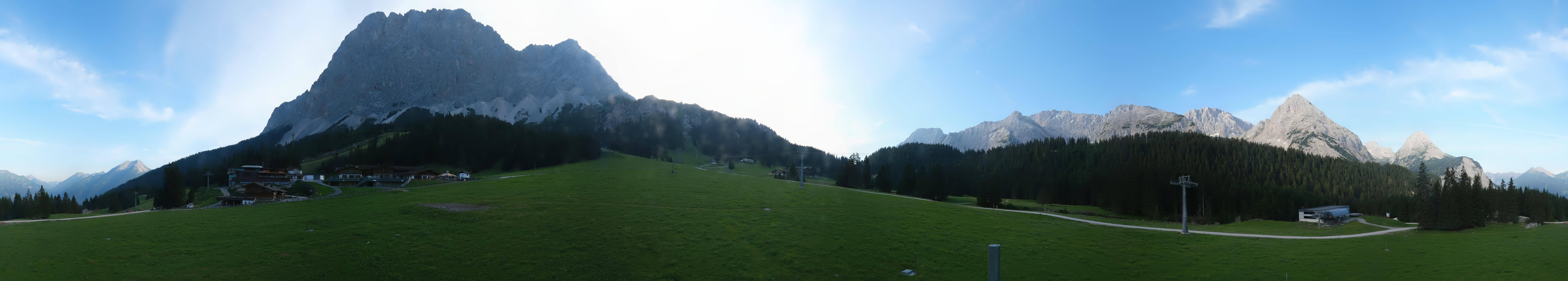 Archiv Foto Webcam Rundblick Ehrwalder Alm