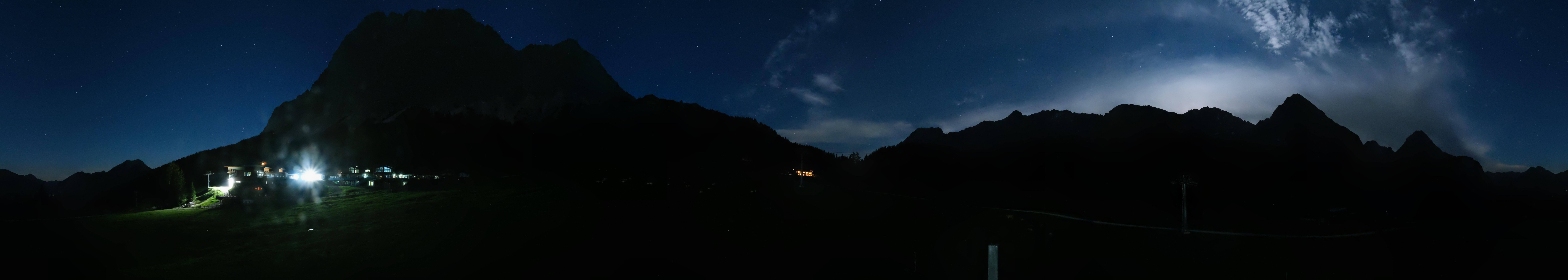Archiv Foto Webcam Rundblick Ehrwalder Alm