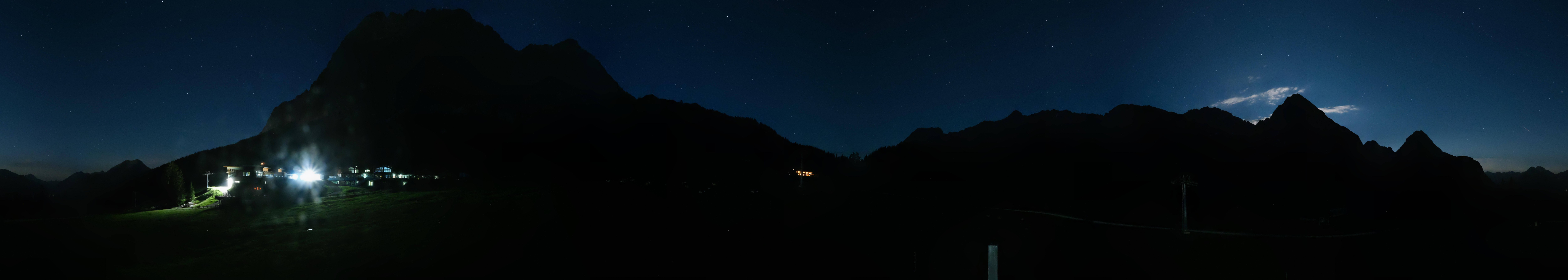 Archiv Foto Webcam Rundblick Ehrwalder Alm