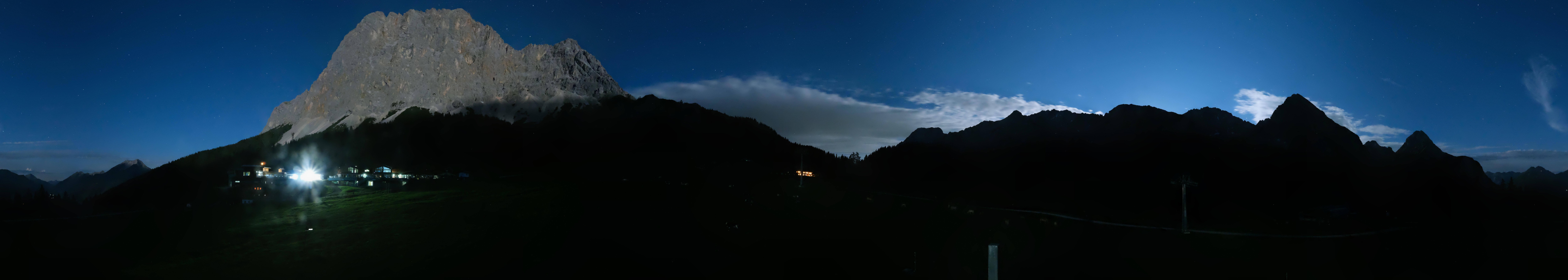 Archiv Foto Webcam Rundblick Ehrwalder Alm