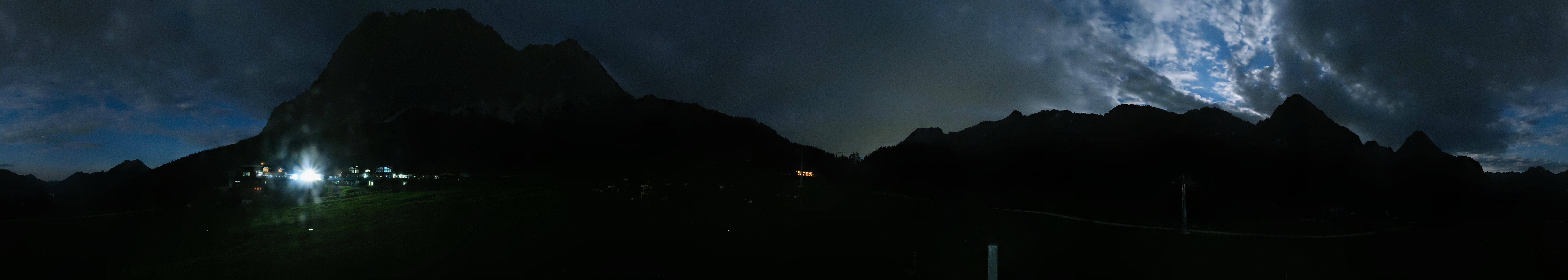 Archiv Foto Webcam Rundblick Ehrwalder Alm