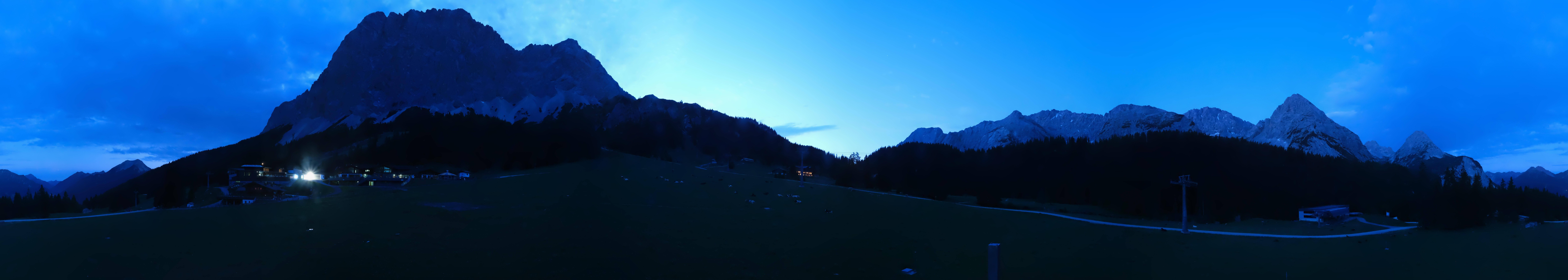 Archiv Foto Webcam Rundblick Ehrwalder Alm