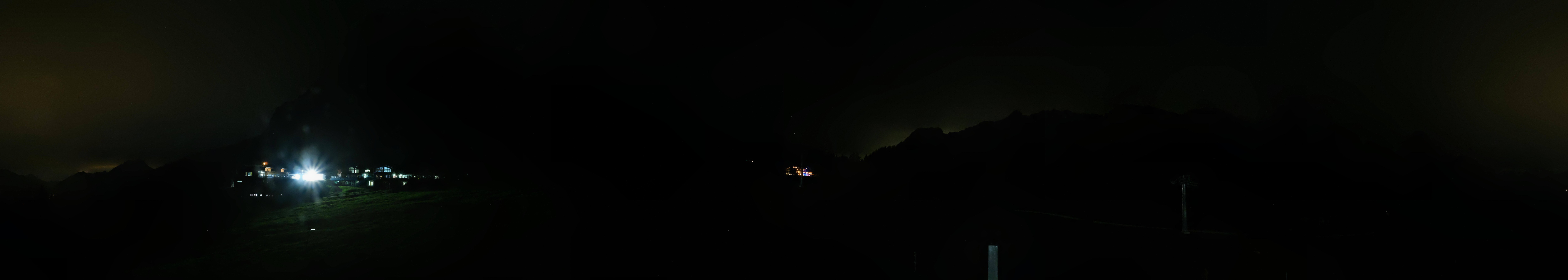 Archived image Webcam Panoramic view Ehrwalder Alm