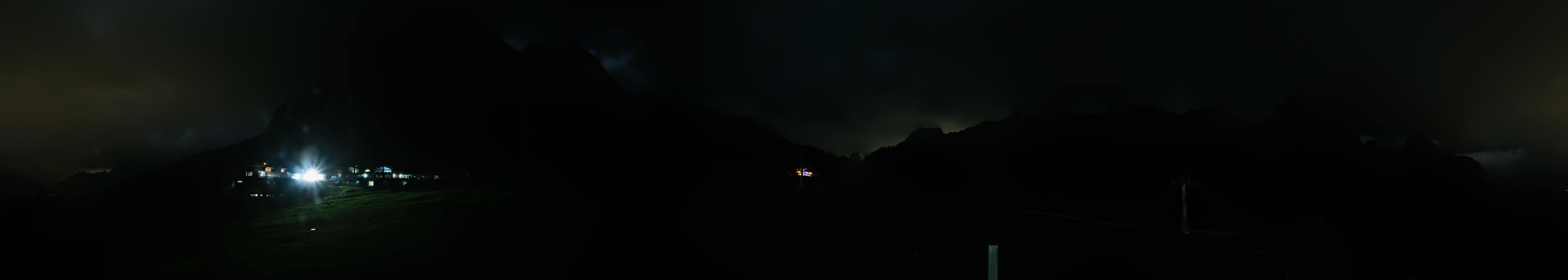 Archived image Webcam Panoramic view Ehrwalder Alm