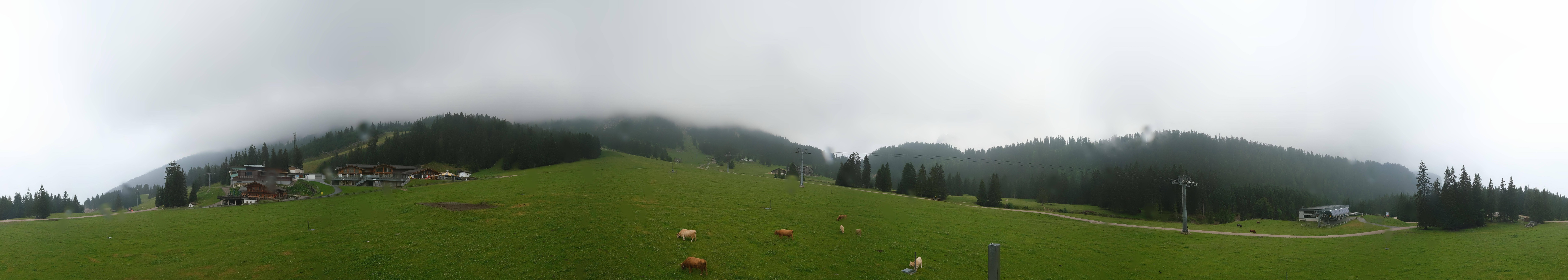 Archived image Webcam Panoramic view Ehrwalder Alm