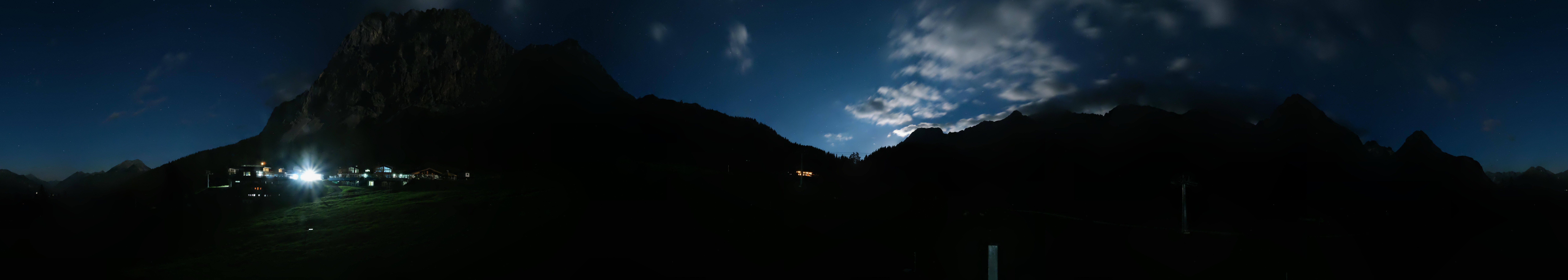 Archiv Foto Webcam Rundblick Ehrwalder Alm