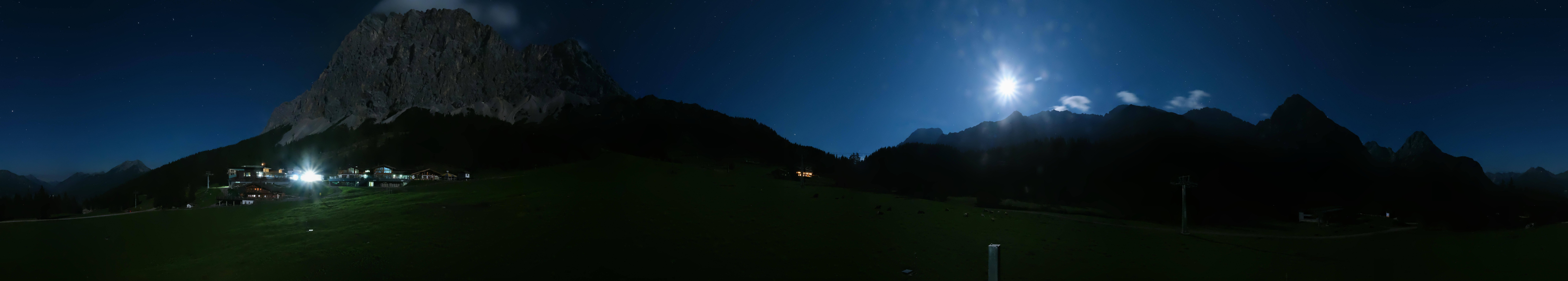 Archiv Foto Webcam Rundblick Ehrwalder Alm