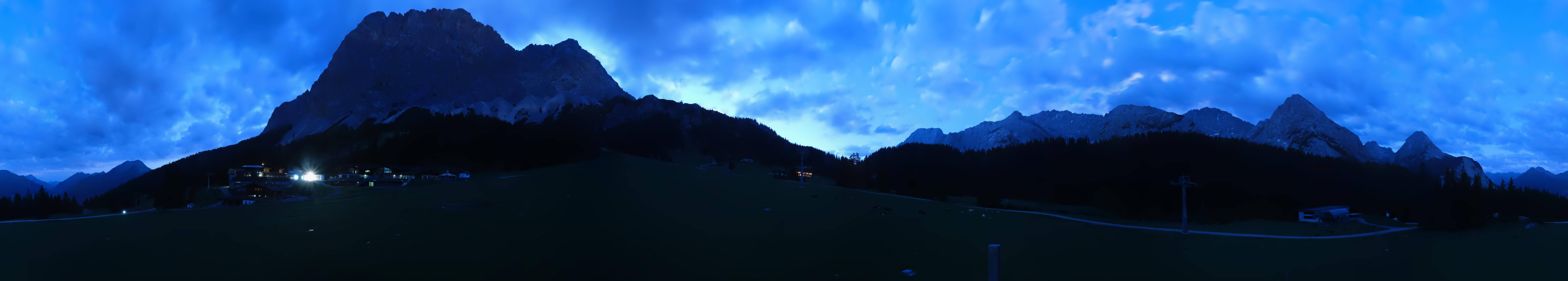 Archiv Foto Webcam Rundblick Ehrwalder Alm