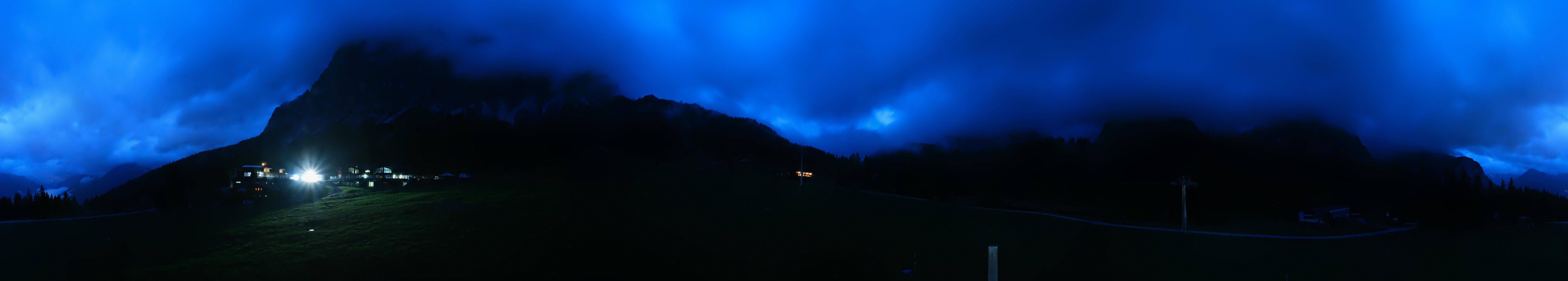 Archiv Foto Webcam Rundblick Ehrwalder Alm