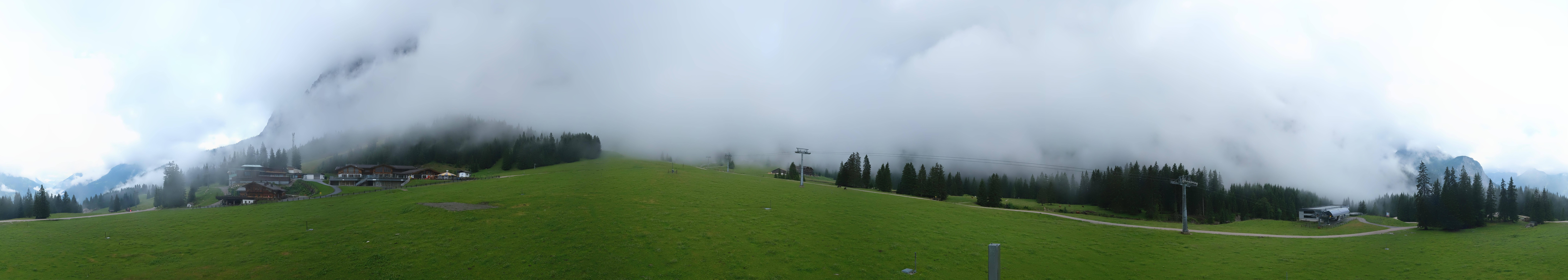 Archiv Foto Webcam Rundblick Ehrwalder Alm