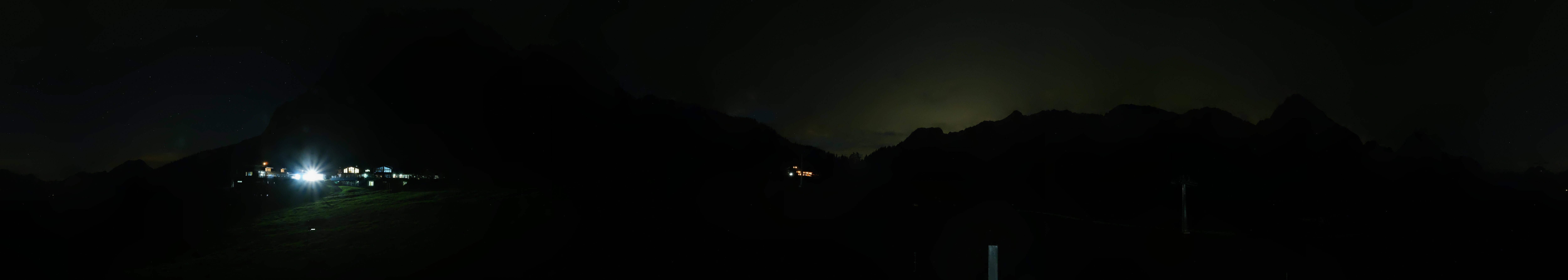 Archiv Foto Webcam Rundblick Ehrwalder Alm