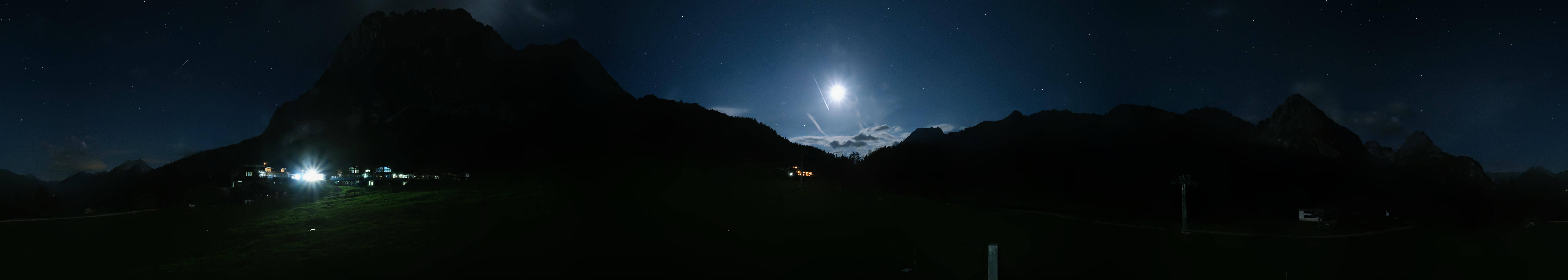 Archiv Foto Webcam Rundblick Ehrwalder Alm