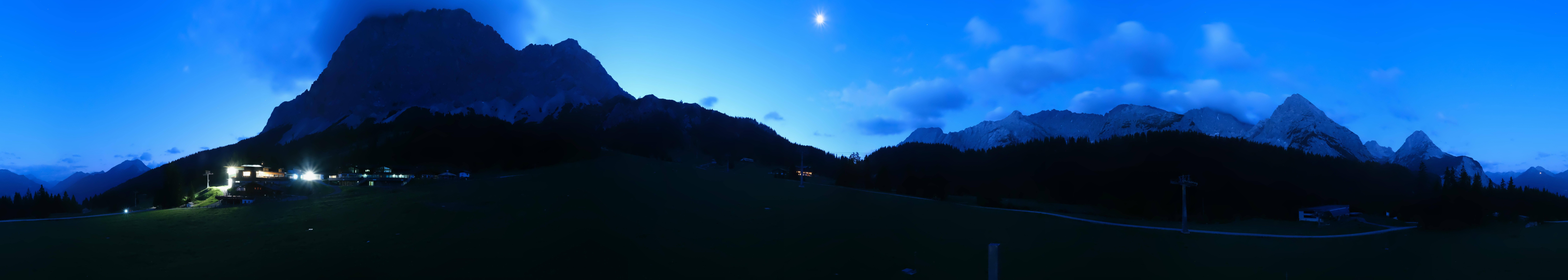 Archiv Foto Webcam Rundblick Ehrwalder Alm