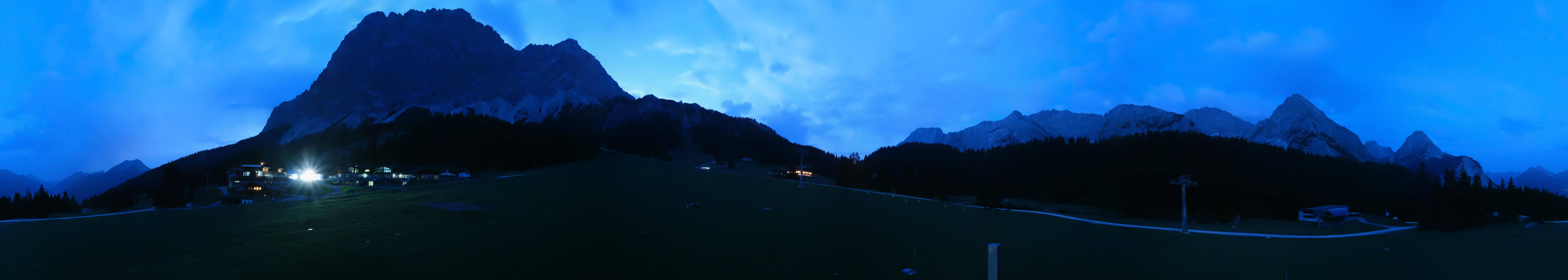 Archiv Foto Webcam Rundblick Ehrwalder Alm