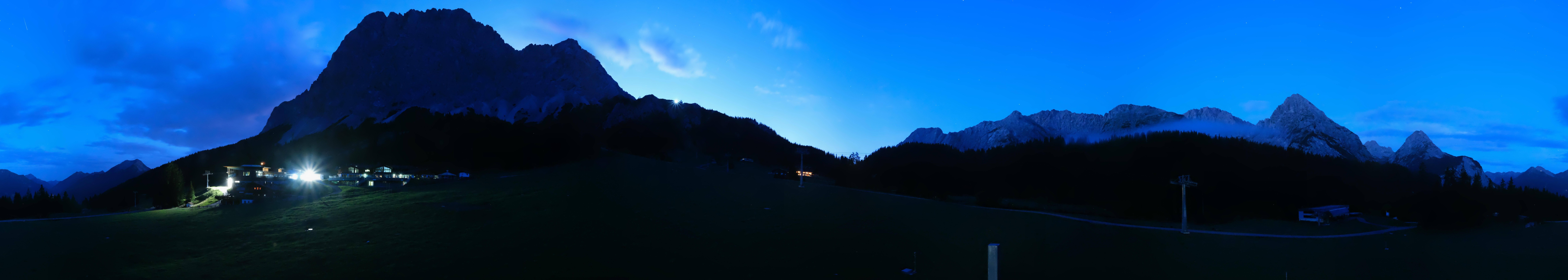 Archived image Webcam Panoramic view Ehrwalder Alm