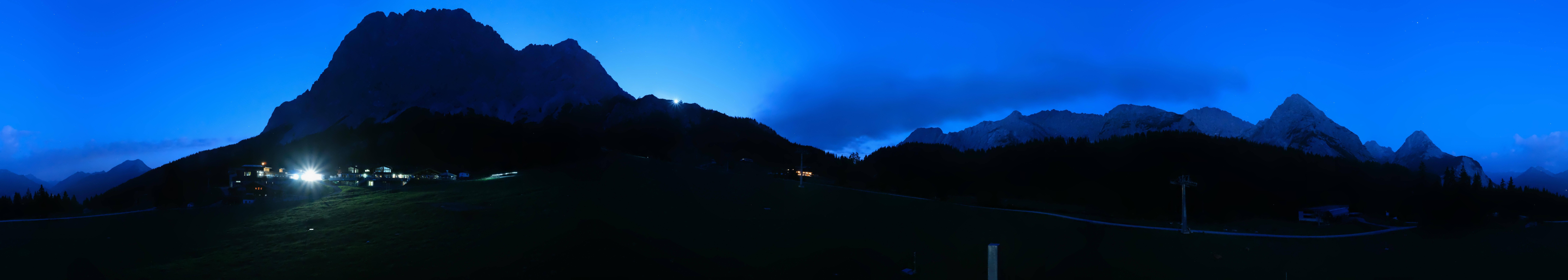 Archiv Foto Webcam Rundblick Ehrwalder Alm