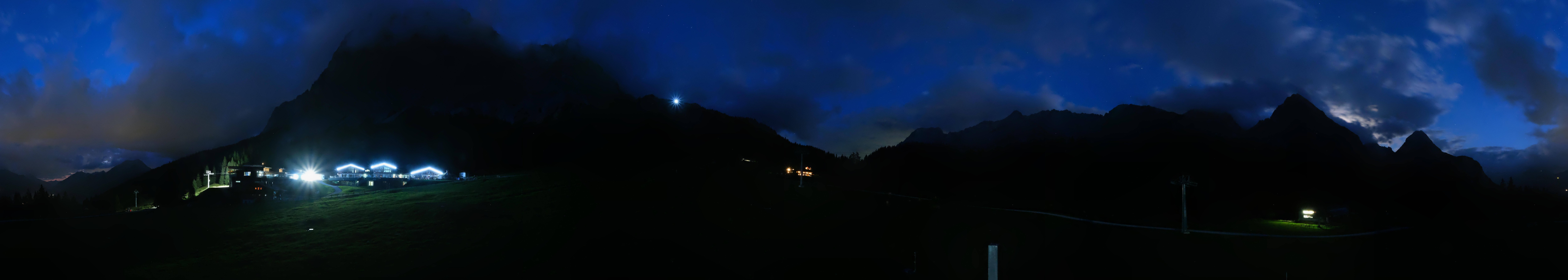 Archiv Foto Webcam Rundblick Ehrwalder Alm