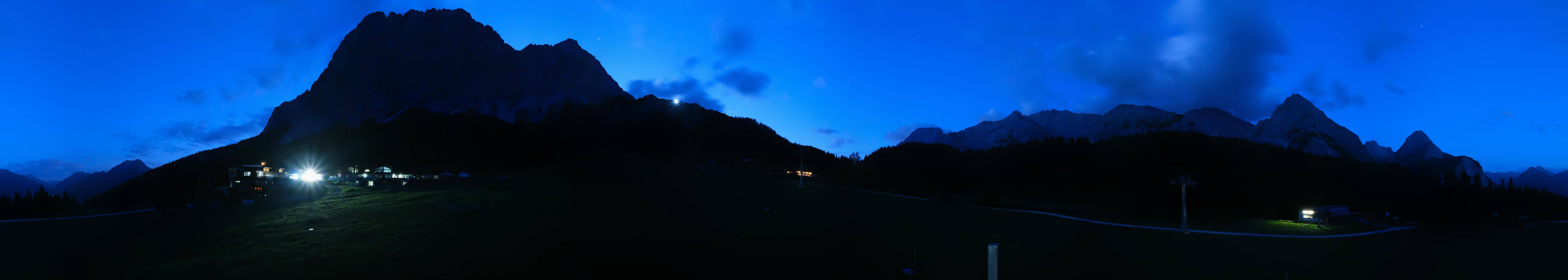 Archiv Foto Webcam Rundblick Ehrwalder Alm