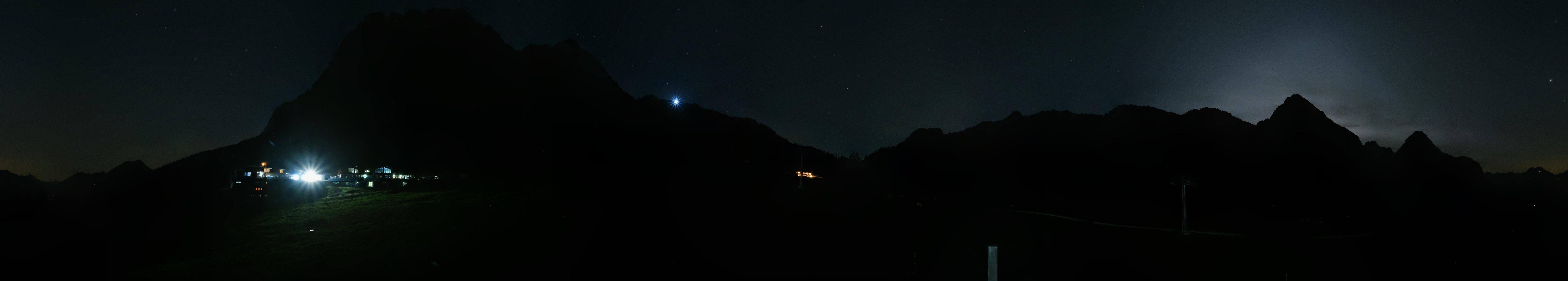 Archiv Foto Webcam Rundblick Ehrwalder Alm