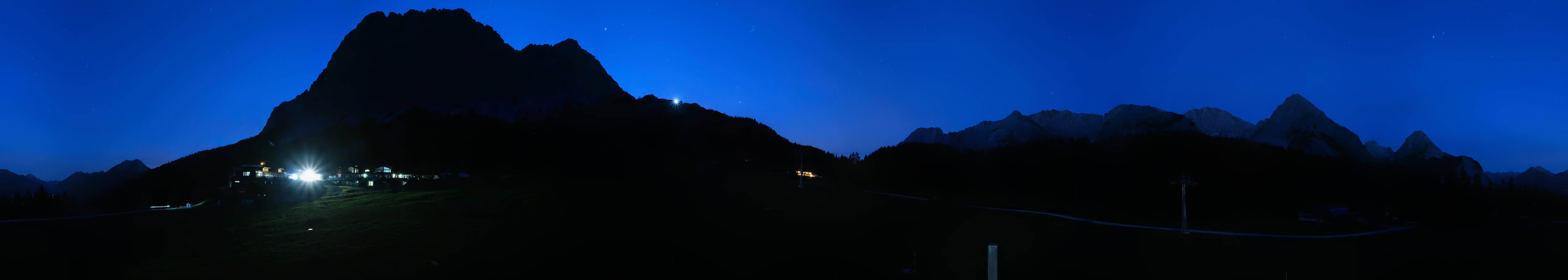 Archiv Foto Webcam Rundblick Ehrwalder Alm