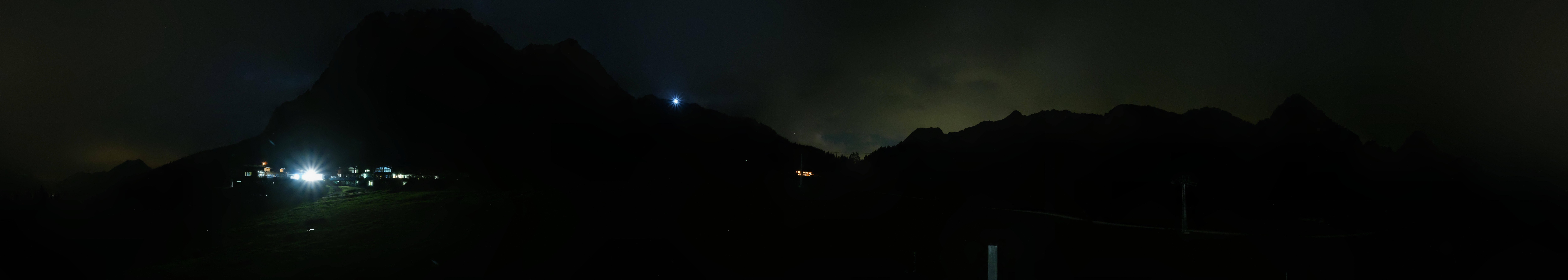 Archiv Foto Webcam Rundblick Ehrwalder Alm