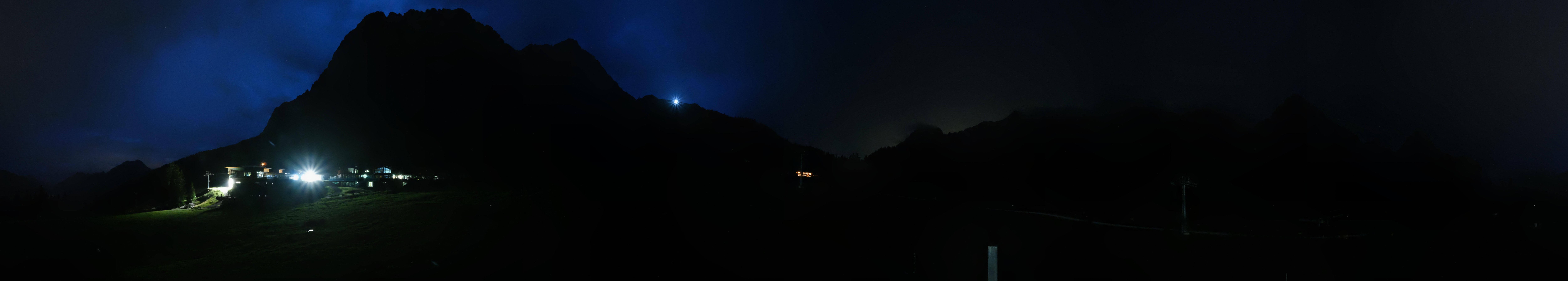 Archiv Foto Webcam Rundblick Ehrwalder Alm
