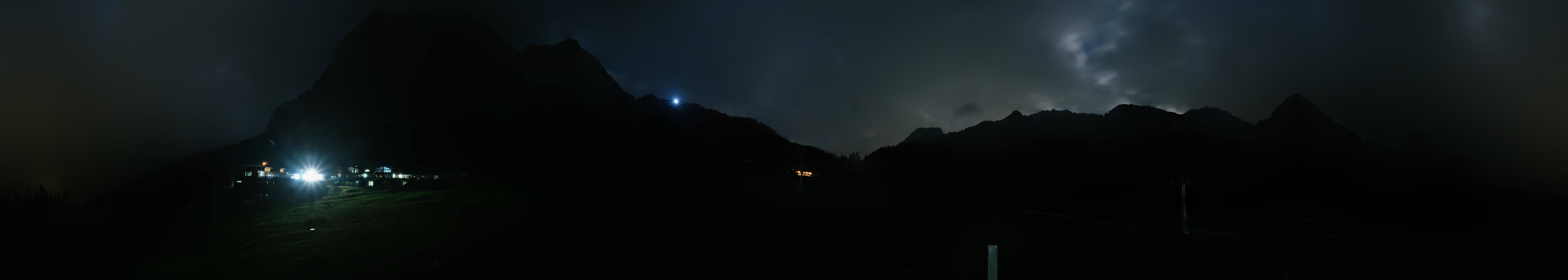 Archived image Webcam Panoramic view Ehrwalder Alm