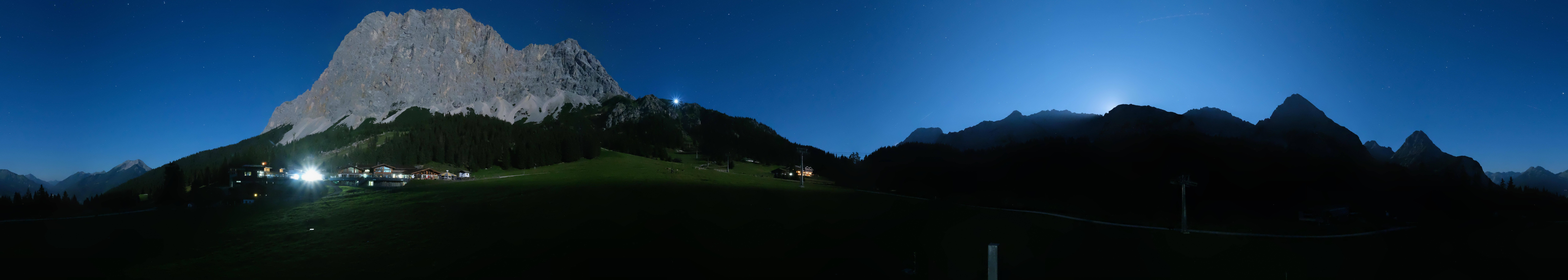 Archiv Foto Webcam Rundblick Ehrwalder Alm