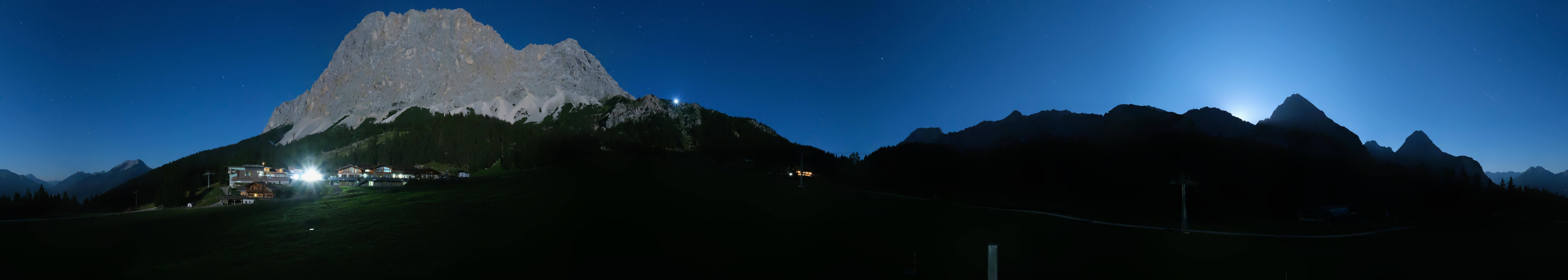 Archiv Foto Webcam Rundblick Ehrwalder Alm