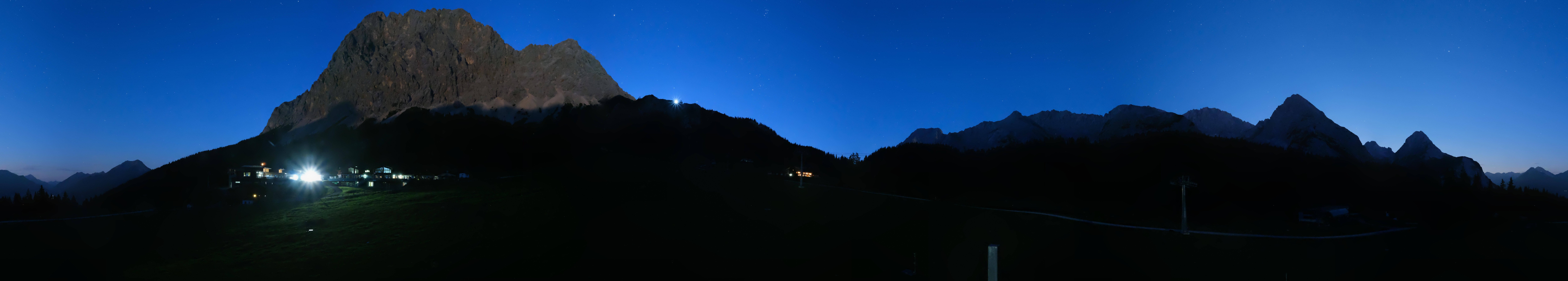 Archiv Foto Webcam Rundblick Ehrwalder Alm