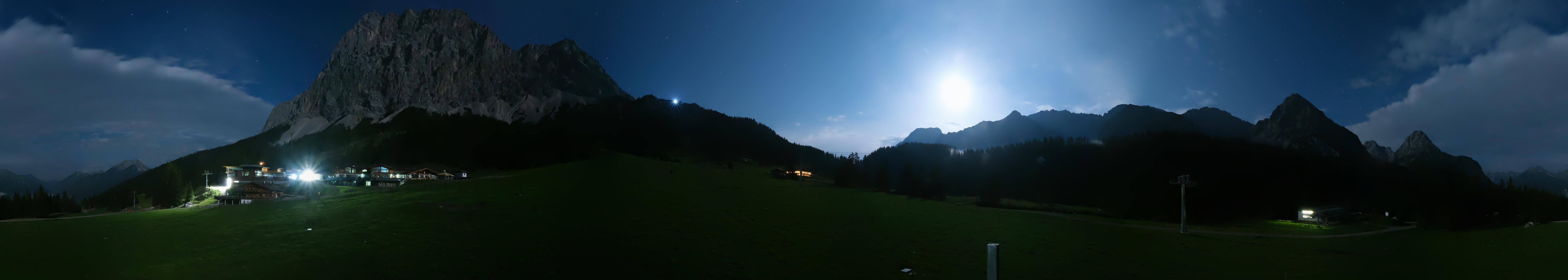 Archiv Foto Webcam Rundblick Ehrwalder Alm