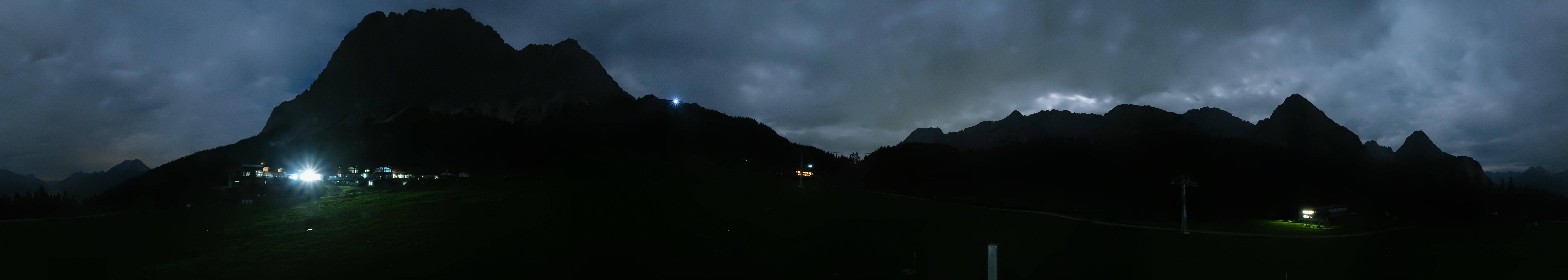 Archiv Foto Webcam Rundblick Ehrwalder Alm