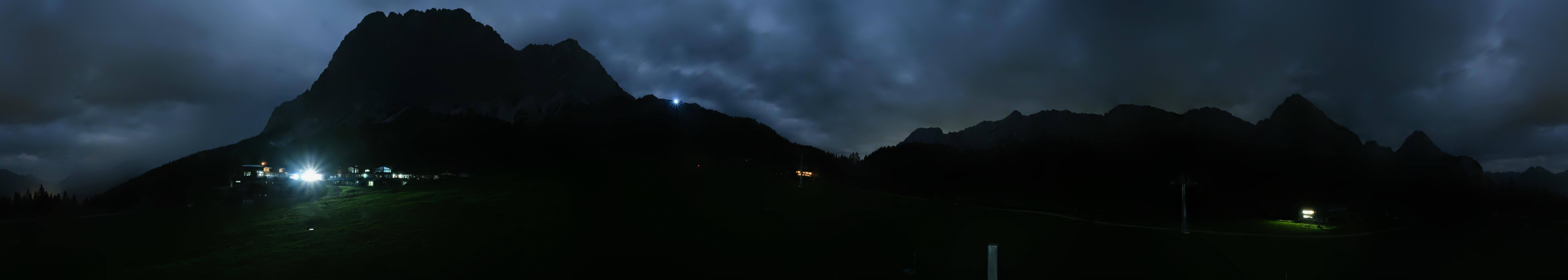 Archiv Foto Webcam Rundblick Ehrwalder Alm
