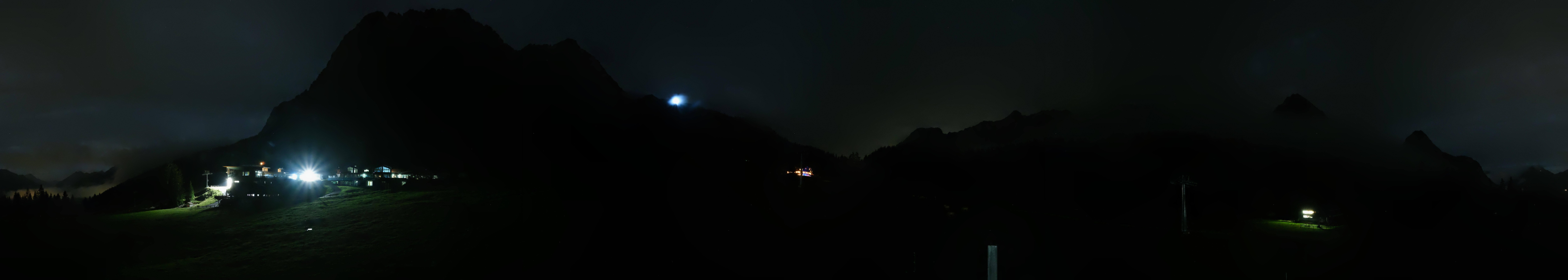 Archiv Foto Webcam Rundblick Ehrwalder Alm