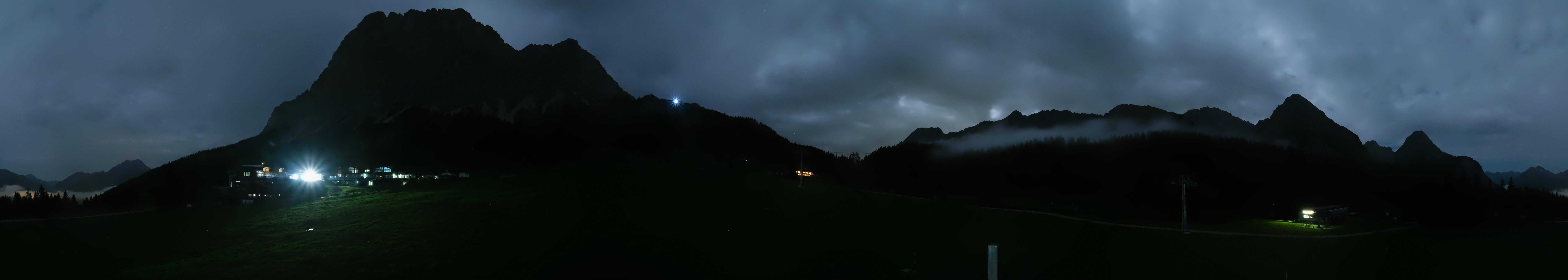 Archiv Foto Webcam Rundblick Ehrwalder Alm