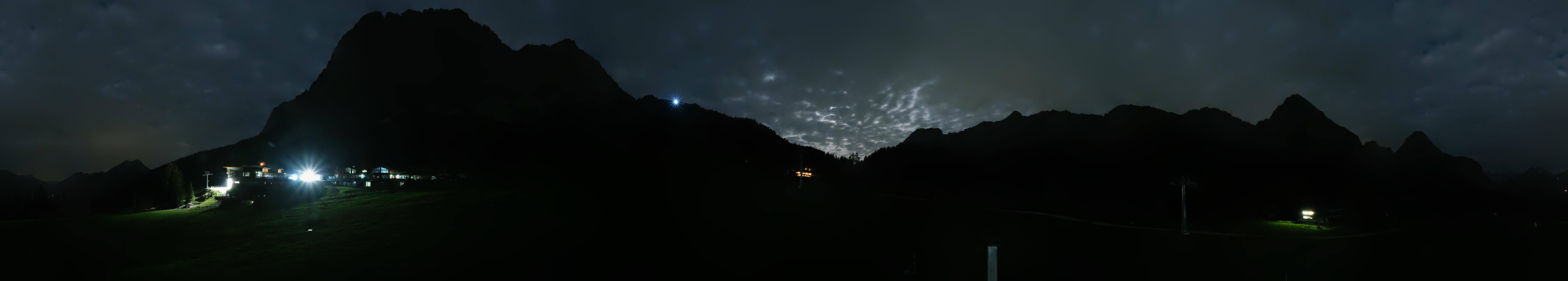 Archiv Foto Webcam Rundblick Ehrwalder Alm