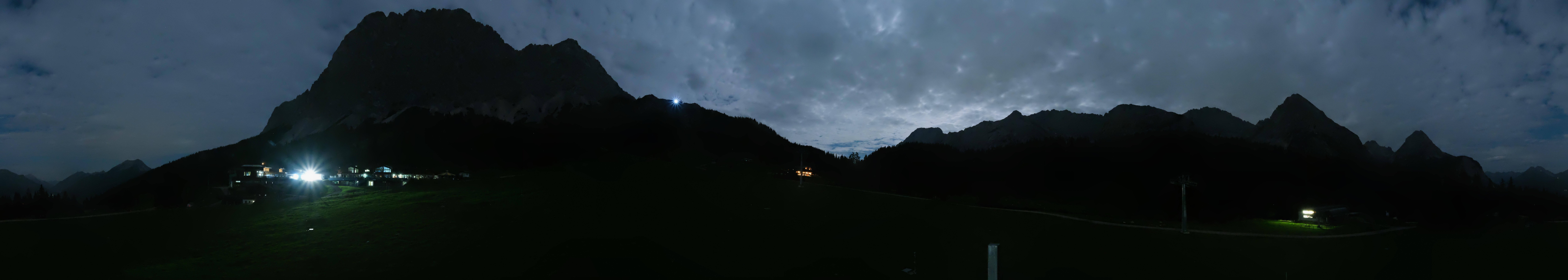 Archiv Foto Webcam Rundblick Ehrwalder Alm