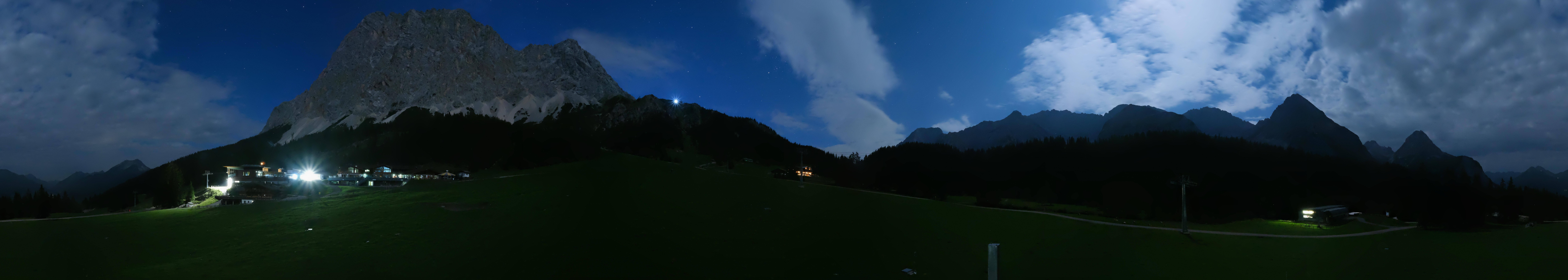 Archiv Foto Webcam Rundblick Ehrwalder Alm