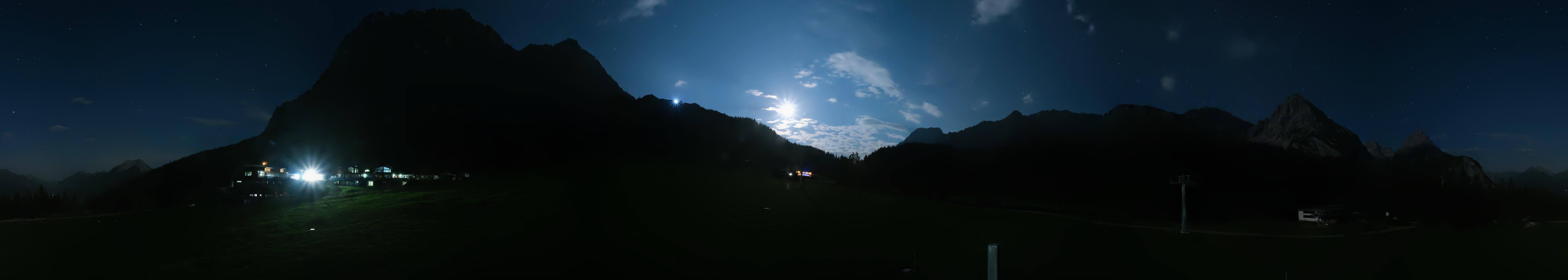 Archiv Foto Webcam Rundblick Ehrwalder Alm