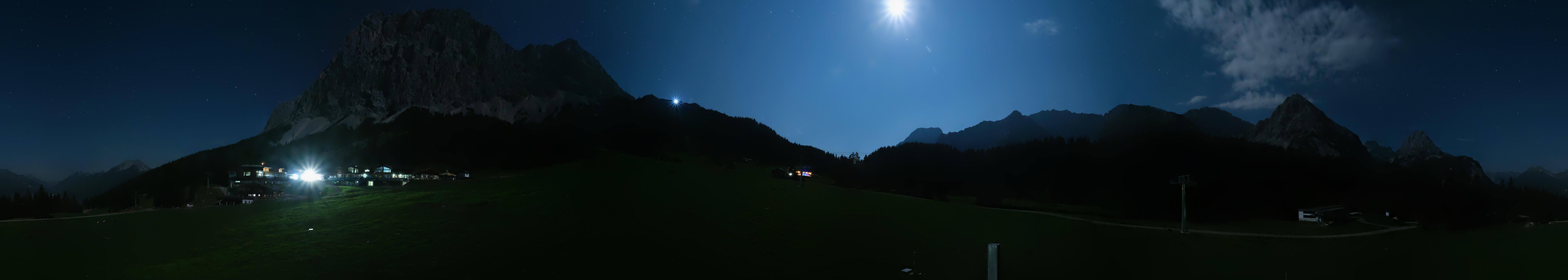 Archiv Foto Webcam Rundblick Ehrwalder Alm