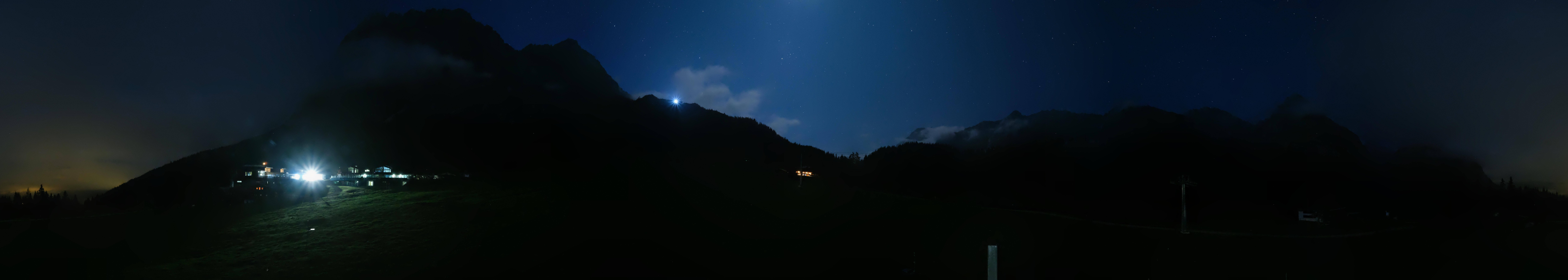 Archived image Webcam Panoramic view Ehrwalder Alm