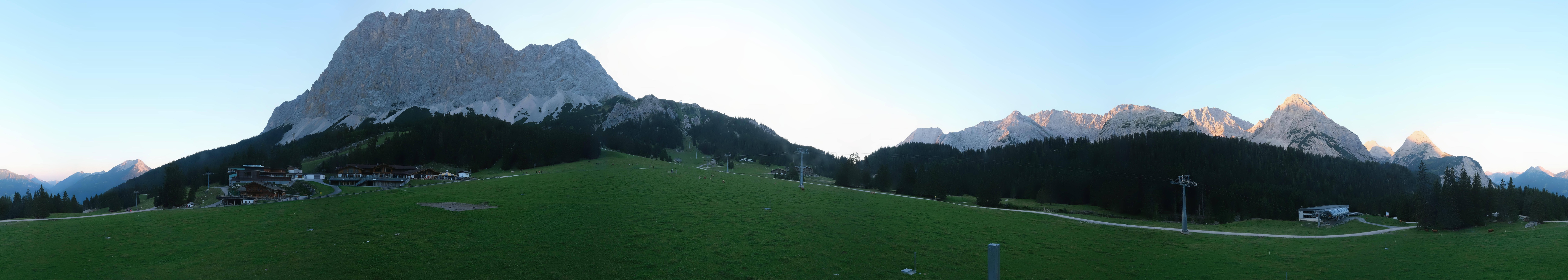 Archiv Foto Webcam Rundblick Ehrwalder Alm