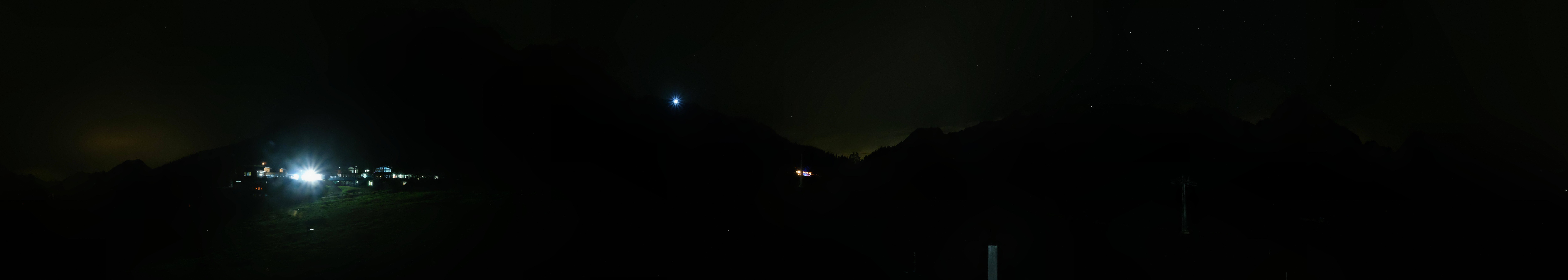 Archived image Webcam Panoramic view Ehrwalder Alm