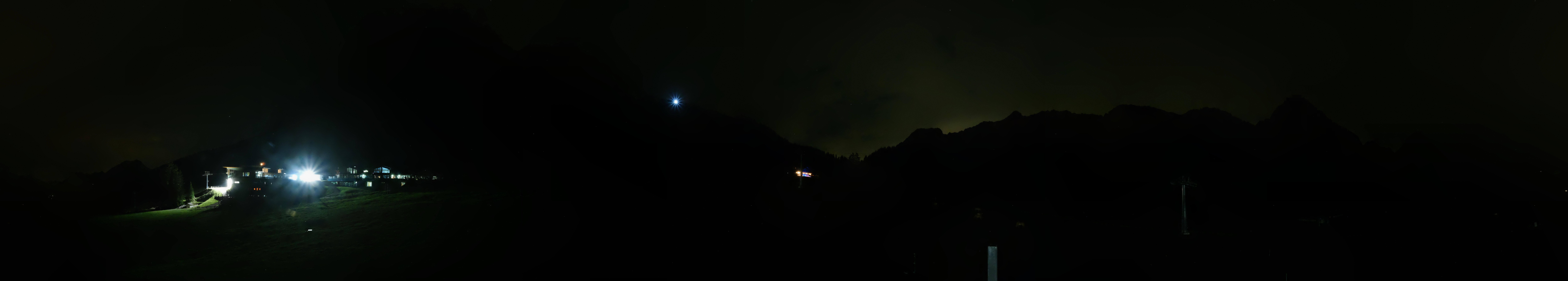 Archived image Webcam Panoramic view Ehrwalder Alm