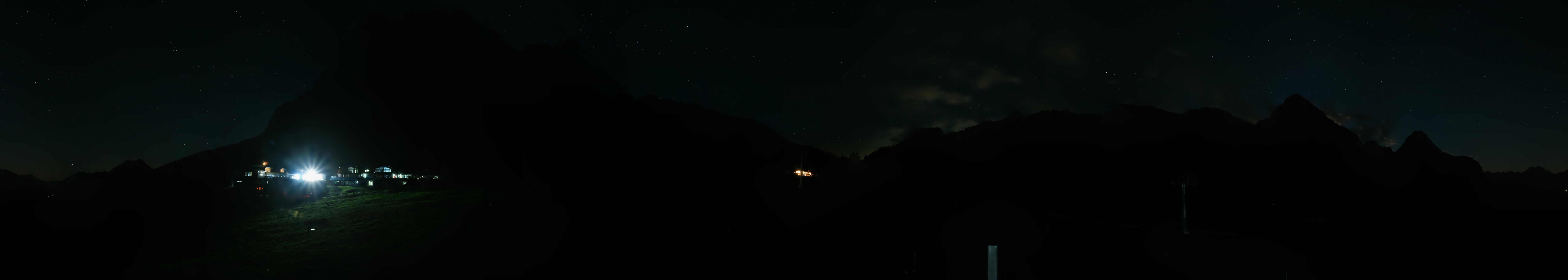 Archiv Foto Webcam Rundblick Ehrwalder Alm