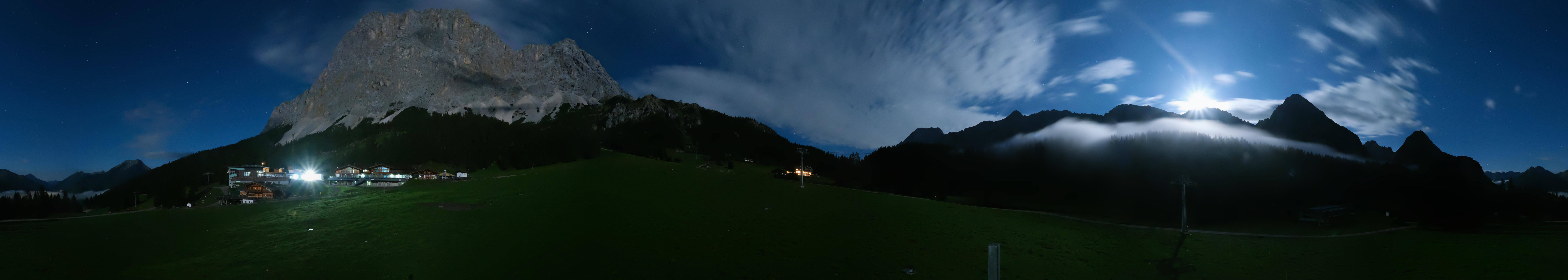 Archiv Foto Webcam Rundblick Ehrwalder Alm